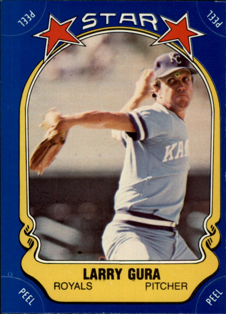1981 Fleer Star Stickers Baseball - Picture 154 of 186