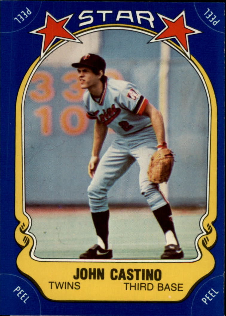 1981 Fleer Star Stickers Baseball - Picture 170 of 186