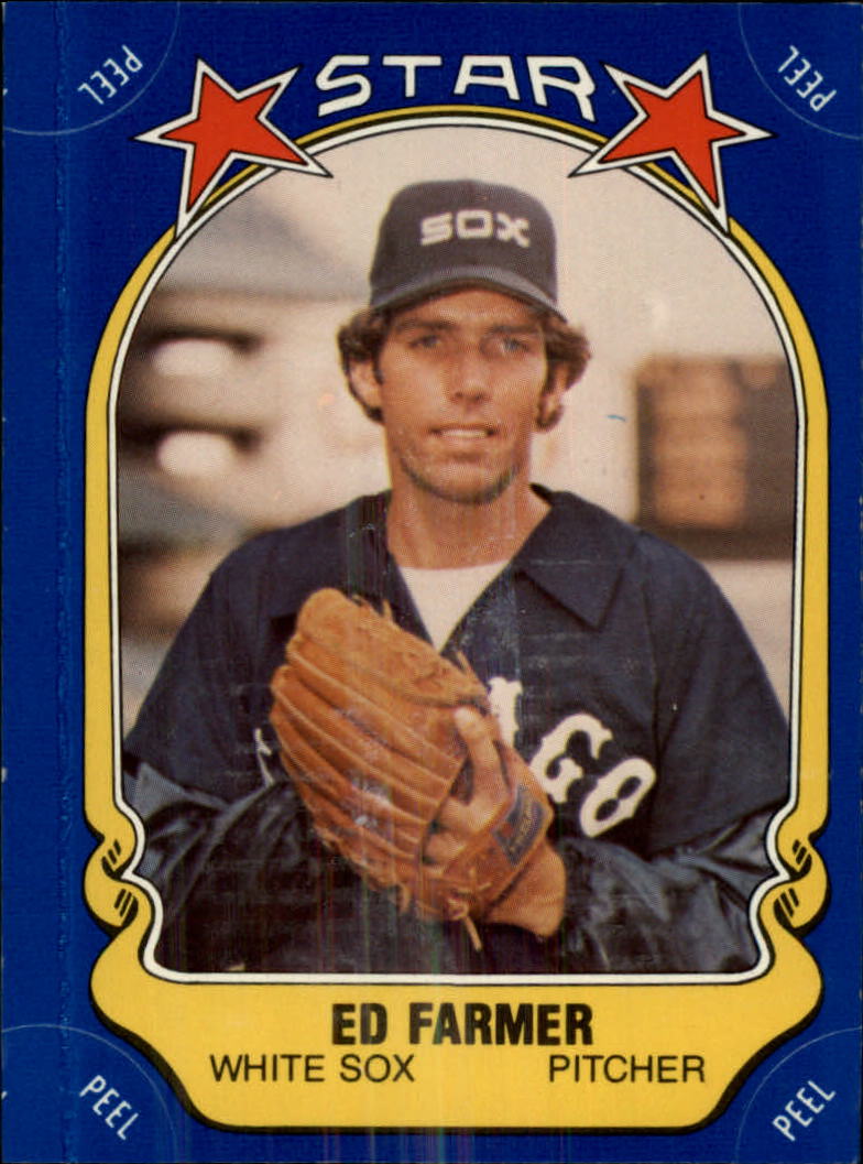 1981 Fleer Star Stickers Baseball - Picture 172 of 186