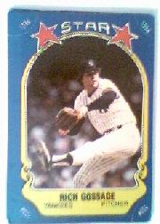 1981 Fleer Star Stickers Baseball - Picture 180 of 186