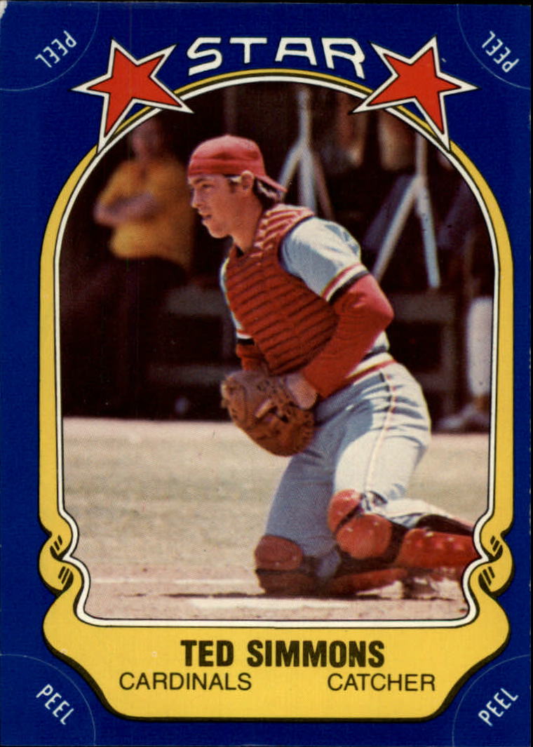 1981 Fleer Star Stickers Baseball - Picture 181 of 186