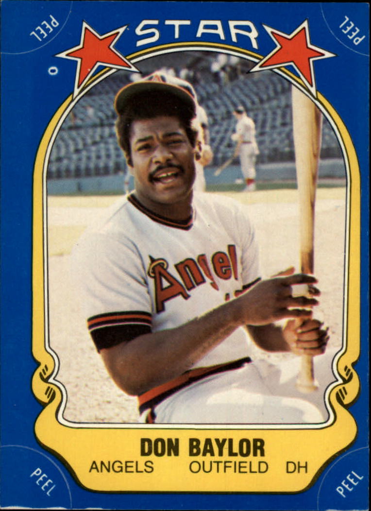 1981 Fleer Star Stickers Baseball - Picture 183 of 186