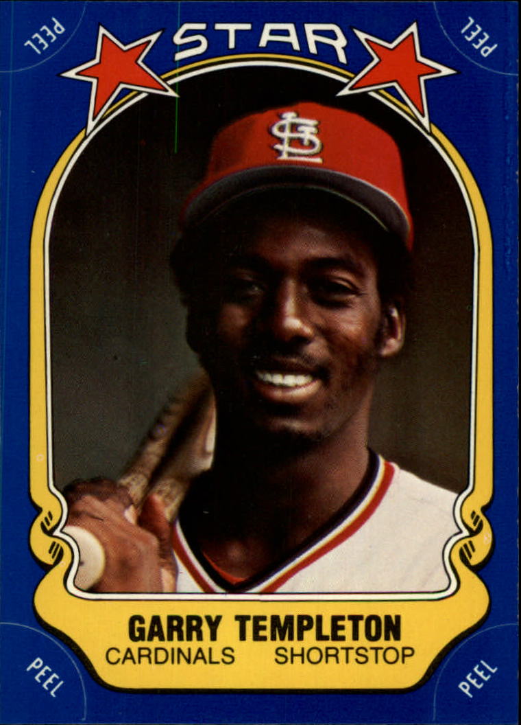 1984 FLEER BASEBALL CARD SAN DIEGO PADRES #314 GARRY TEMPLETON