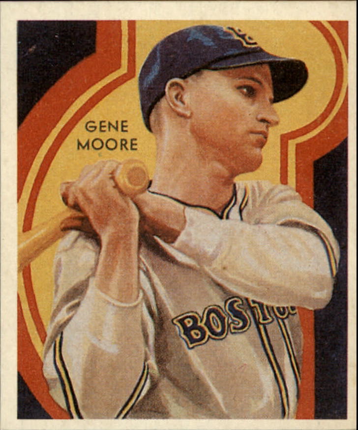 1981 Diamond Stars Continuation Den's #115 Gene Moore