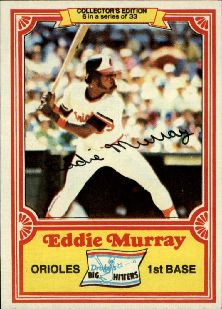 1981 Drake's #6 Eddie Murray