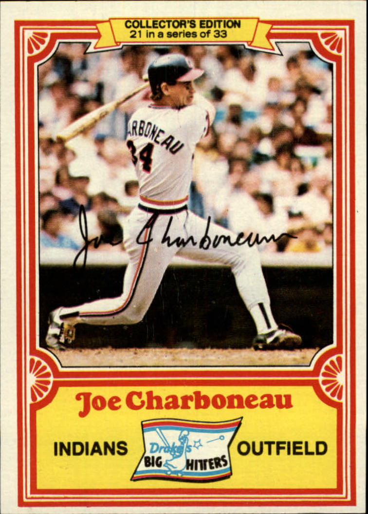 Joe Charboneau Signed 1981 Fleer #397 RC (Beckett)