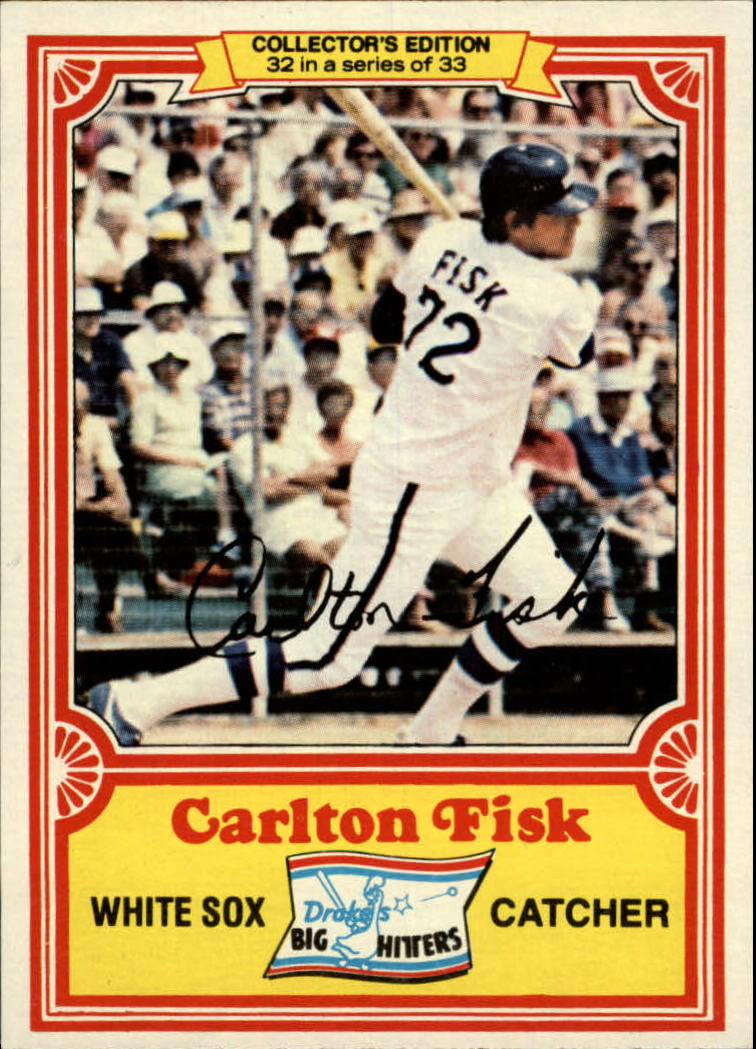 1981 Drake's #32 Carlton Fisk