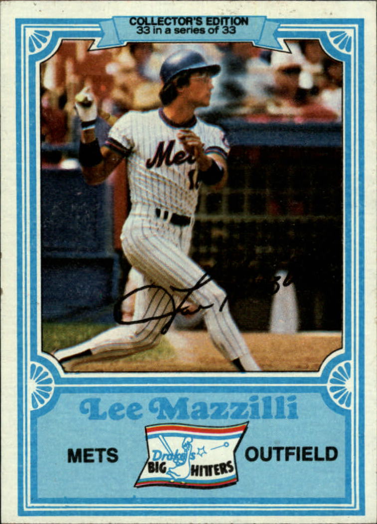 1990 Topps #721 Lee Mazzilli - NM