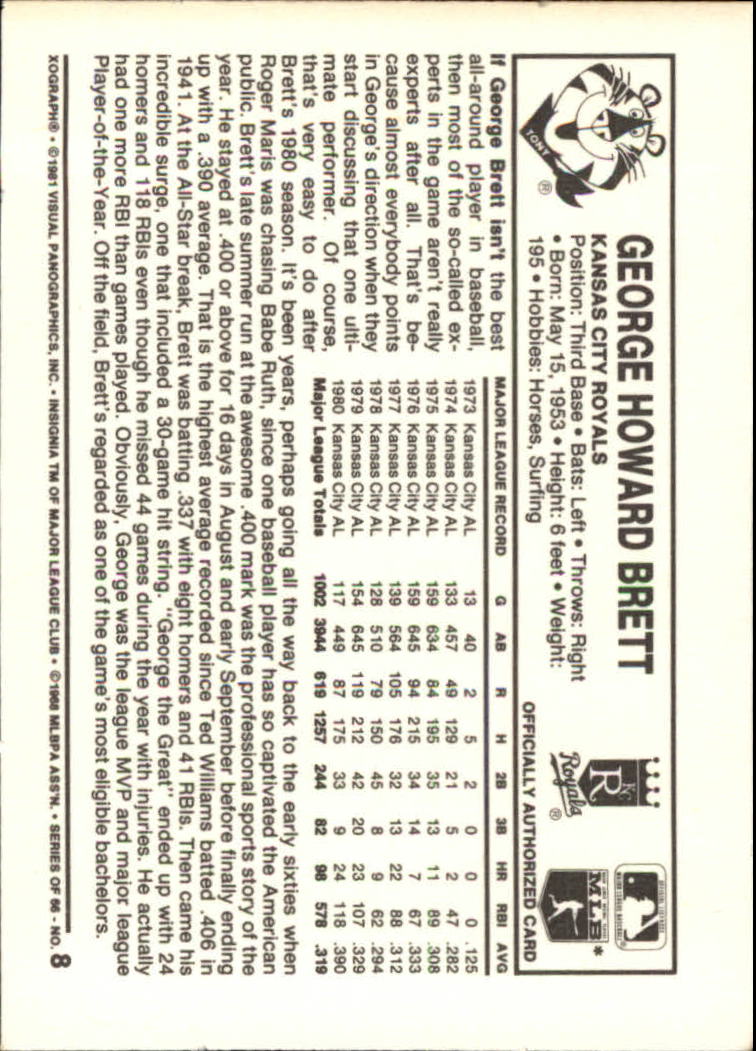 A5665- 1981 Kellogg's Baseball Karten 1-66 + Hofers -du Pick- 15 + Free US - Bild 17 von 152
