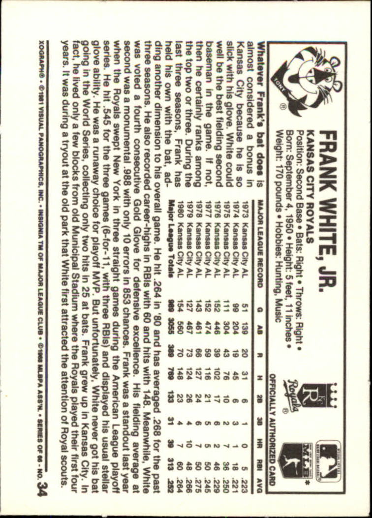 A5665- 1981 Kellogg's Baseball Karten 1-66 + Hofers -du Pick- 15 + Free US - Bild 80 von 152