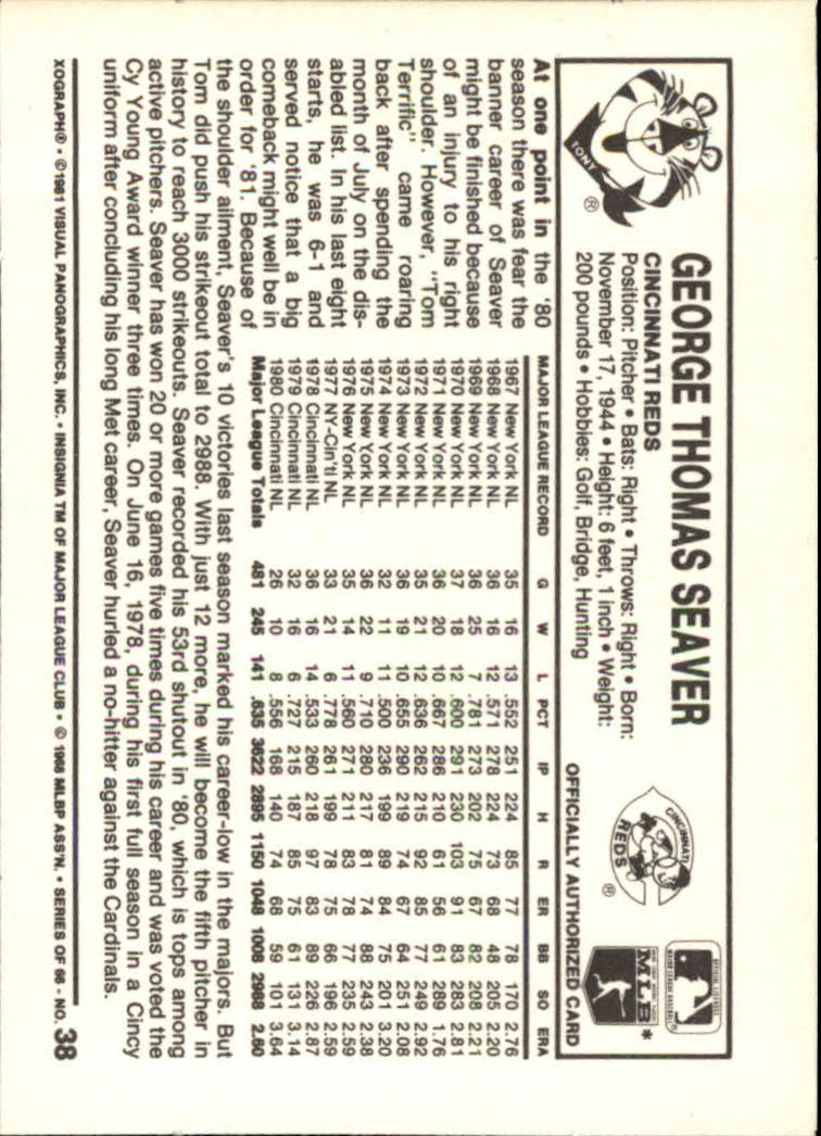 A5665- 1981 Kellogg's Baseball Karten 1-66 + Hofers -du Pick- 15 + Free US - Bild 90 von 152