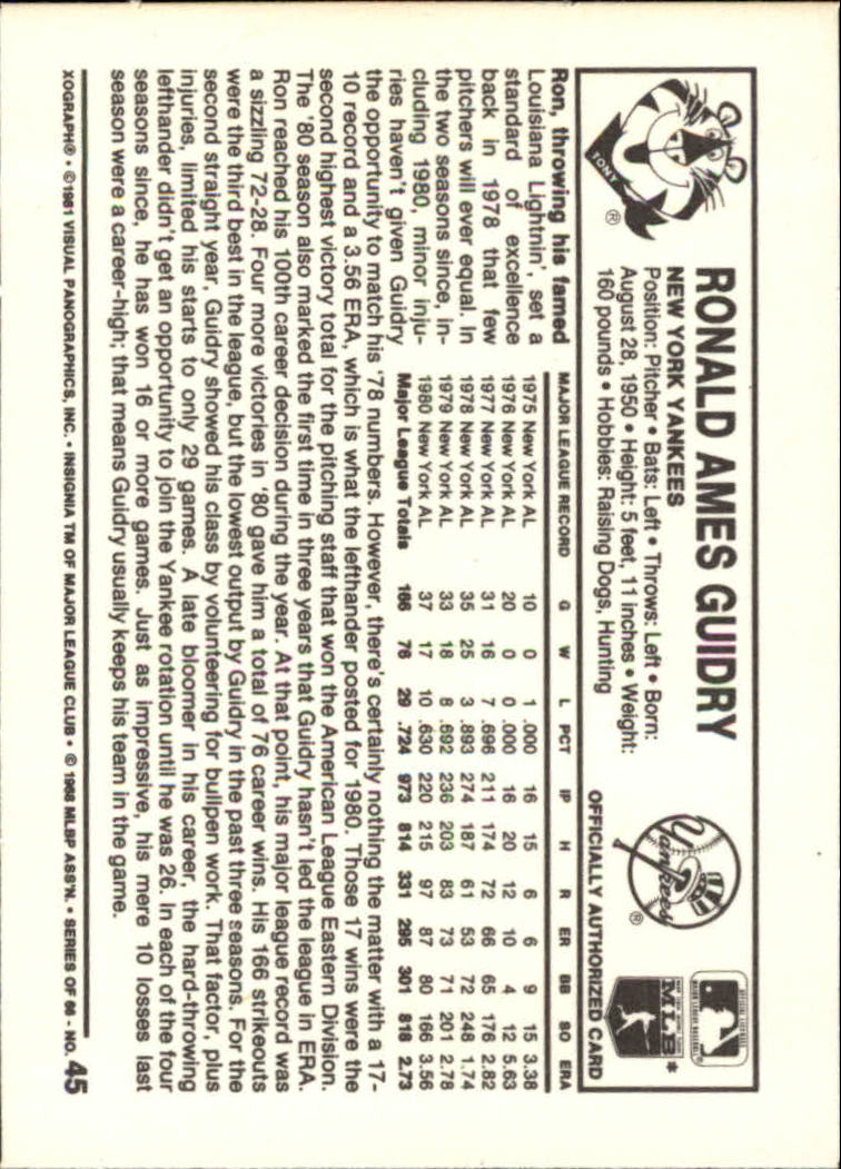 A5665- 1981 Kellogg's Baseball Karten 1-66 + Hofers -du Pick- 15 + Free US - Bild 106 von 152
