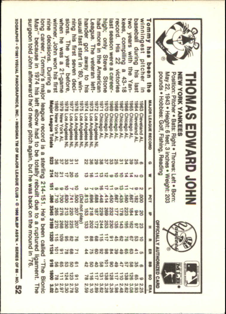 A5665- 1981 Kellogg's Baseball Karten 1-66 + Hofers -du Pick- 15 + Free US - Bild 122 von 152