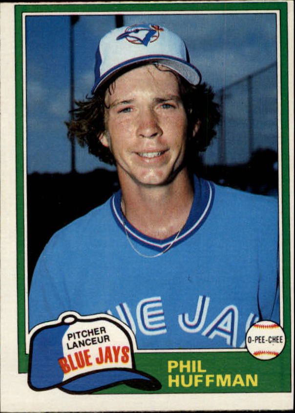 1981 O-Pee-Chee #2 Phil Huffman