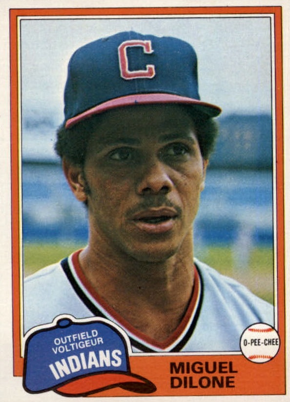 1981 O-Pee-Chee #141 Miguel Dilone