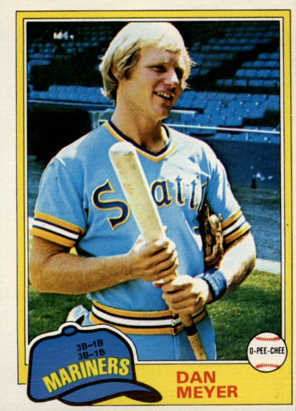 1981 O-Pee-Chee #143 Dan Meyer