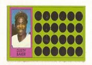 1981 Topps Scratchoffs #71 Dusty Baker