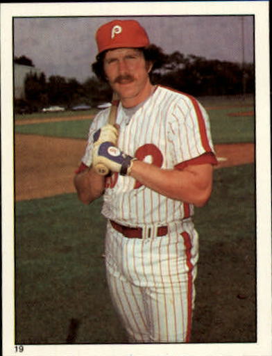 1981 Topps Stickers #19 Mike Schmidt