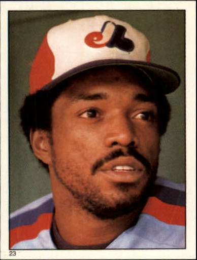 1981 Topps Stickers #23 Ron LeFlore