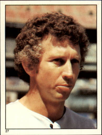 1981 Topps Stickers #27 Don Sutton