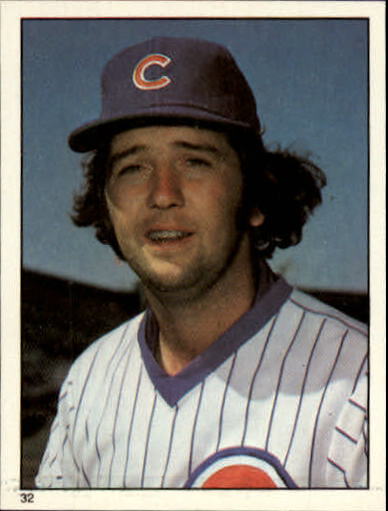 1981 Topps Stickers #32 Bruce Sutter