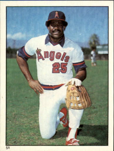 1981 Topps Stickers #51 Don Baylor
