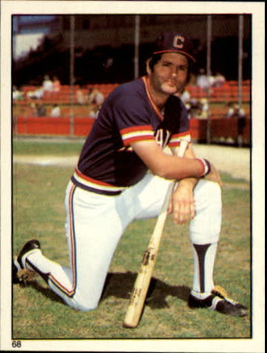 1981 Topps Stickers #68 Mike Hargrove