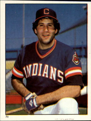 1981 Topps Stickers #71 Ron Hassey