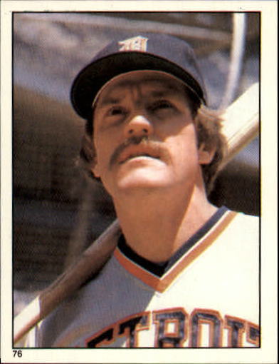 1981 Topps Stickers #76 Champ Summers