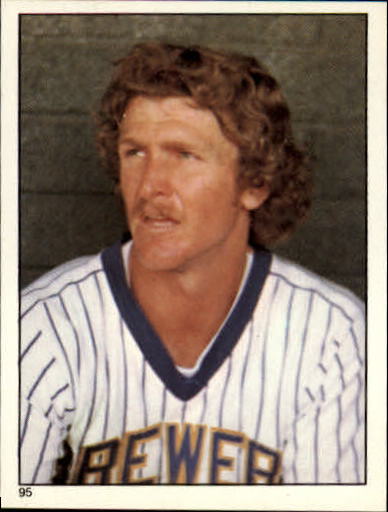 1981 Topps Stickers #95 Robin Yount