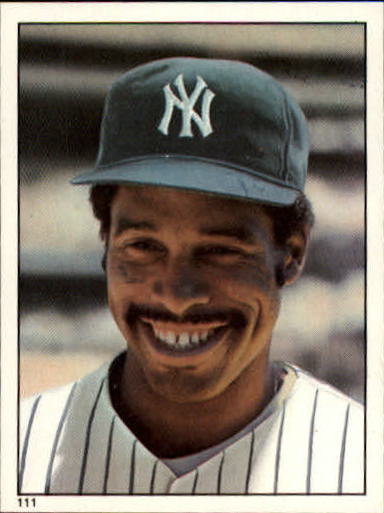 1981 Topps Stickers #111 Dave Winfield