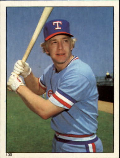 1981 Topps Stickers #130 Buddy Bell
