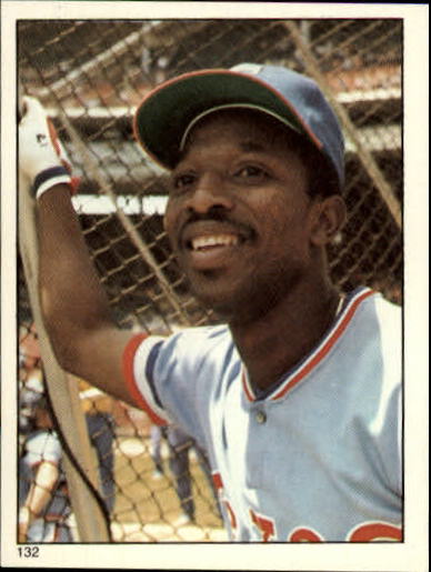1981 Topps Stickers #132 Mickey Rivers