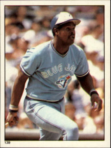 1981 Topps Stickers #139 John Mayberry