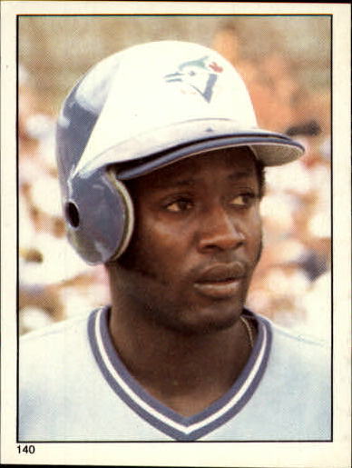 1981 Topps Stickers #140 Alfredo Griffin