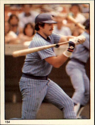 1981 Topps Stickers #154 Barry Foote