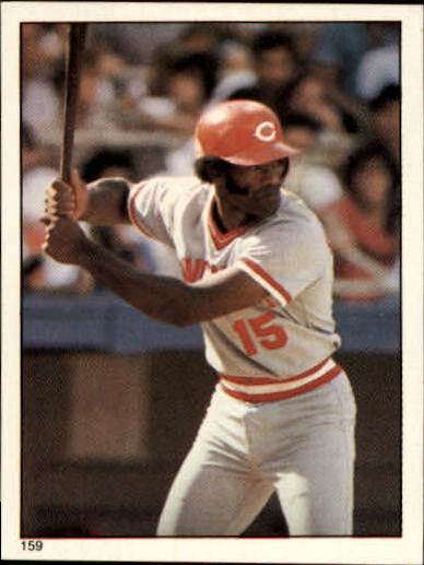 1981 Topps Stickers #159 George Foster