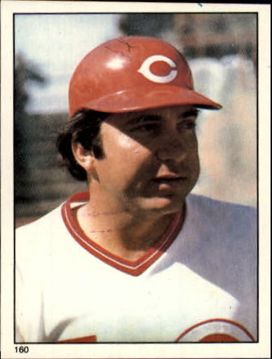 1981 Topps Stickers #160 Johnny Bench