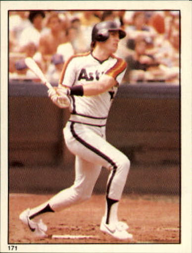 1981 Topps Stickers #171 Terry Puhl