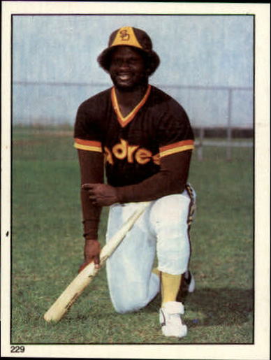 1981 Topps Stickers #229 Jerry Turner
