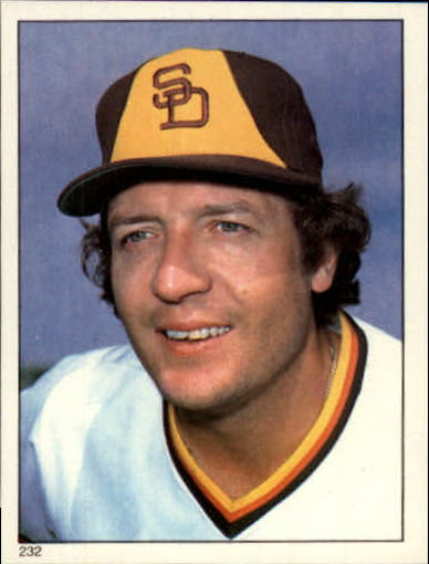 1981 Topps Stickers #232 Rick Wise