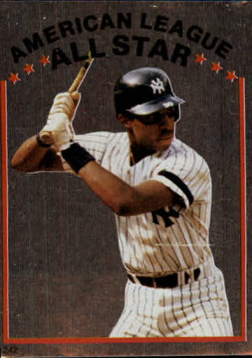 1981 Topps Stickers #242 Willie Randolph FOIL