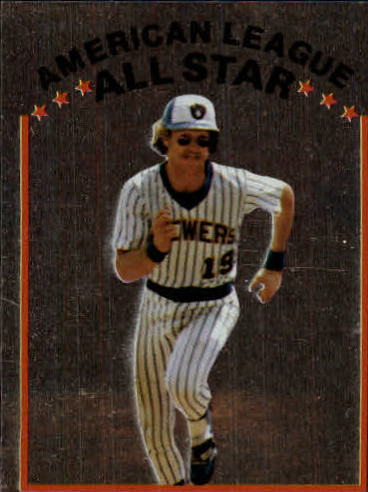 1981 Topps Stickers #244 Robin Yount FOIL