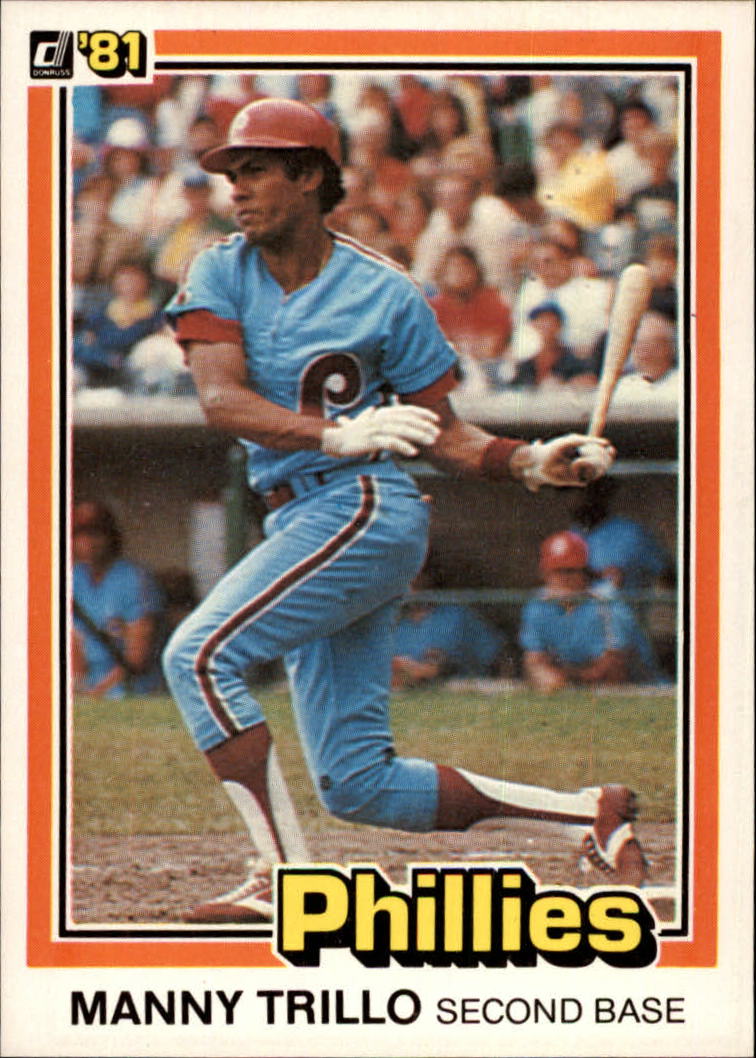 1981 Donruss #22 Manny Trillo