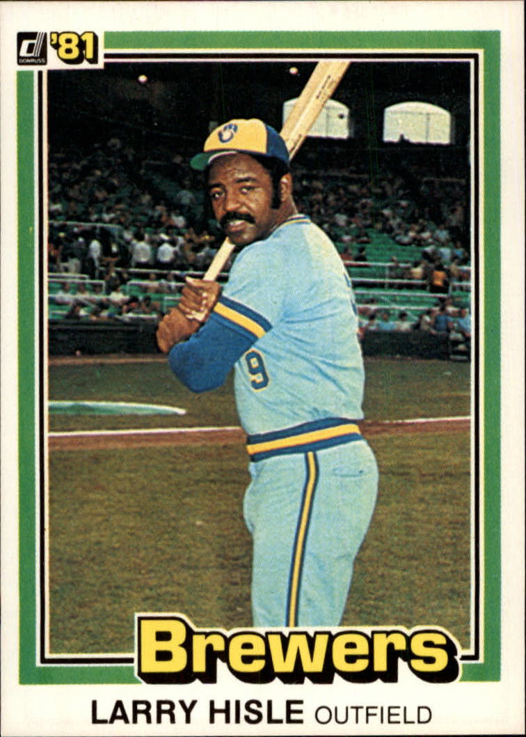 1981 Donruss Baseball "Main Set" Base Cards #1 to #200 - Picture 188 of 421