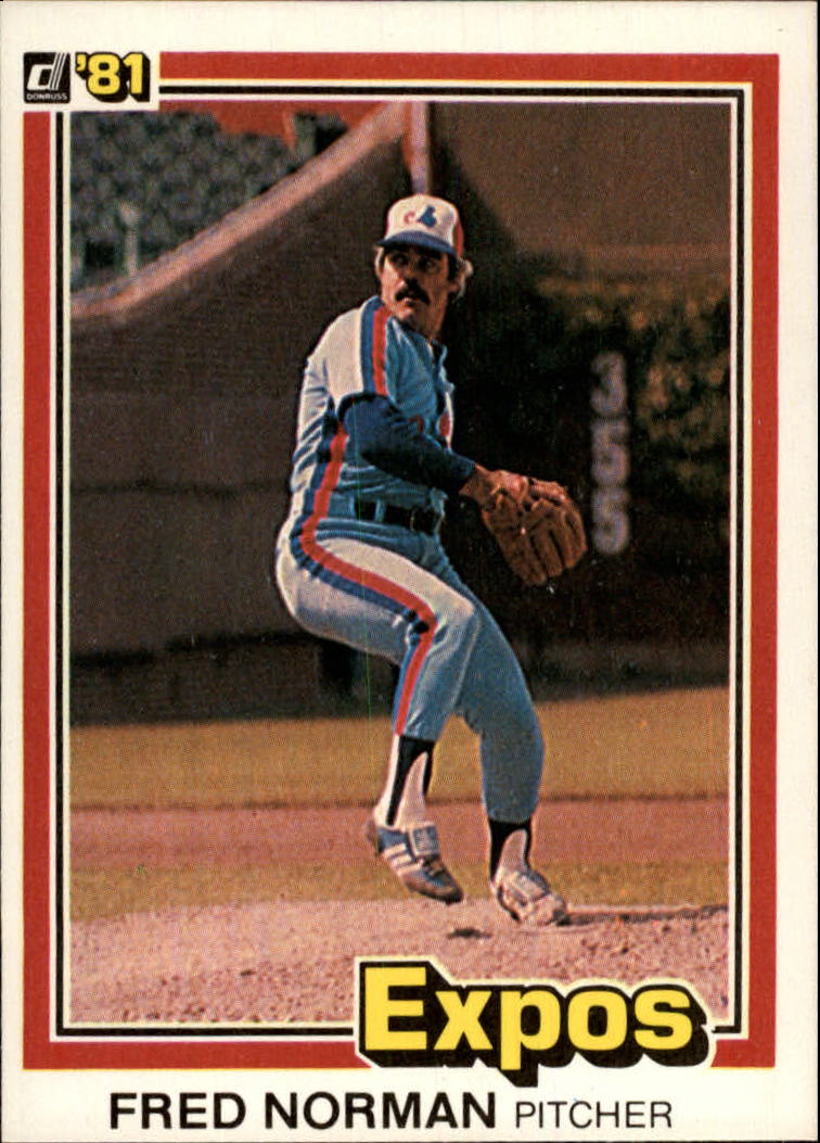 1981 Donruss #92 Fred Norman