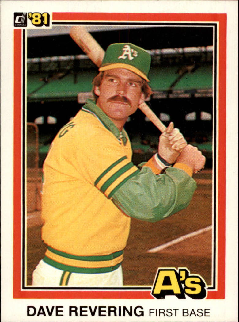 1981 Donruss Baseball "Main Set" Base Cards #1 to #200 - Picture 252 of 421