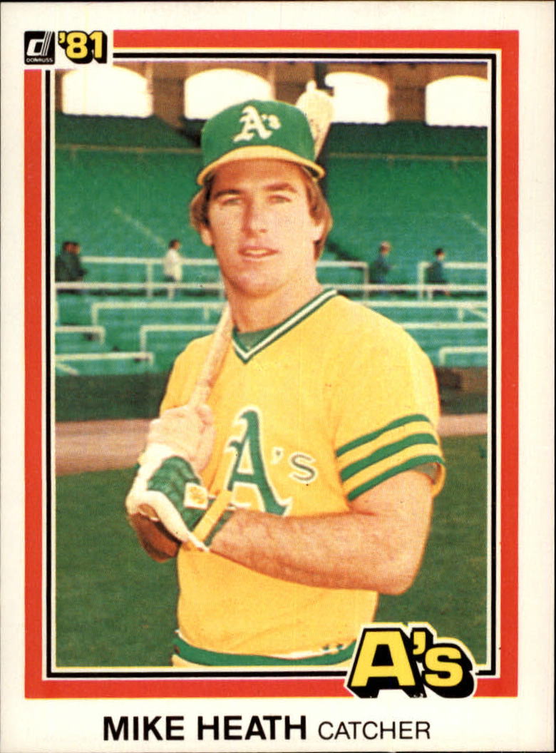 1981 Donruss Baseball "Main Set" Base Cards #1 to #200 - Picture 258 of 421