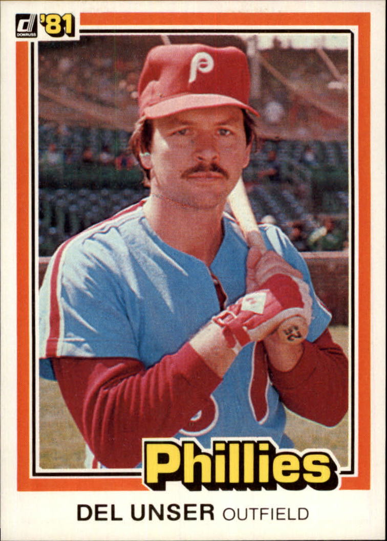 1981 Donruss Baseball "Main Set" Base Cards #1 to #200 - Picture 346 of 421