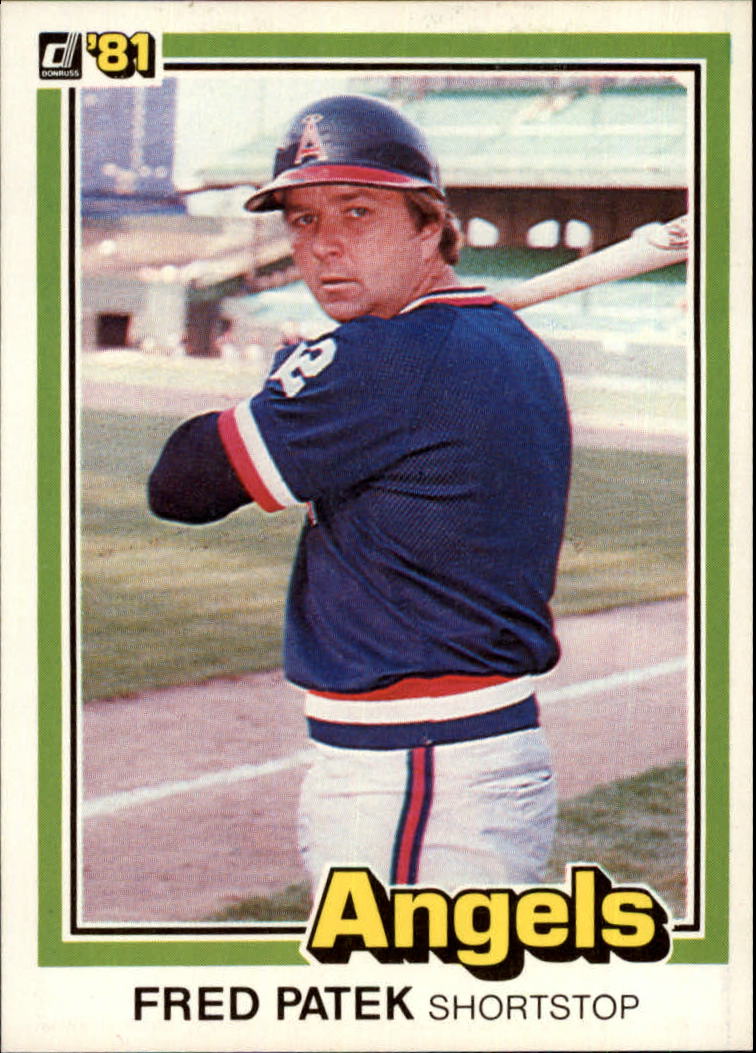1981 Donruss Baseball "Main Set" Base Cards #1 to #200 - Picture 360 of 421